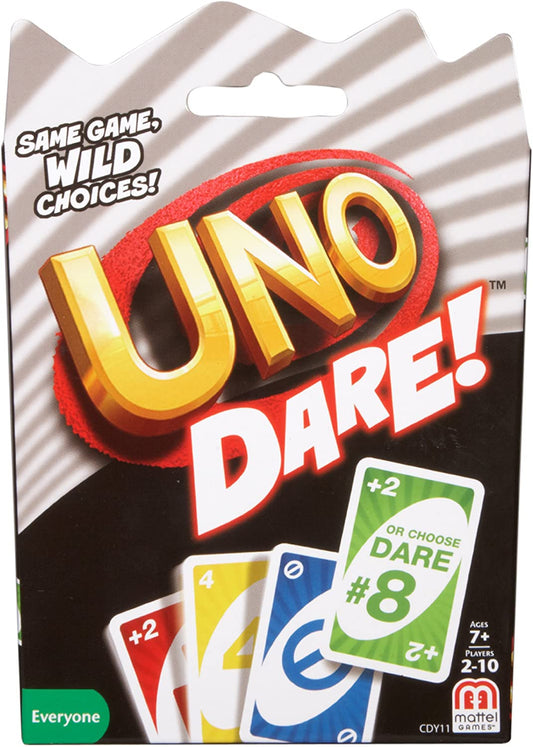 Mattel Games CDY11 UNO: Dare - Card Game