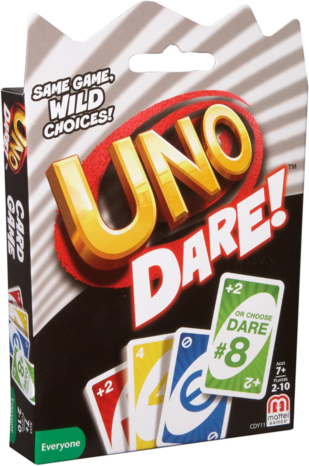 DOS Card Game From the Makers Of UNO For 2-4 Players Ages 7Y+