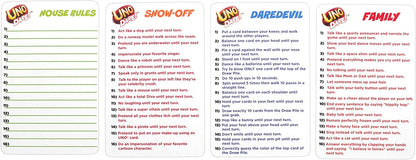 Mattel Games CDY11 UNO: Dare - Card Game