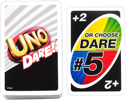 Mattel Games CDY11 UNO: Dare - Card Game