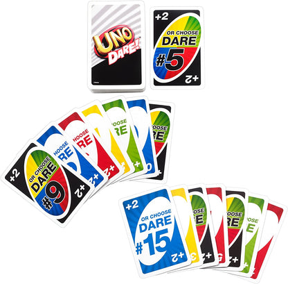 Mattel Games CDY11 UNO: Dare - Card Game