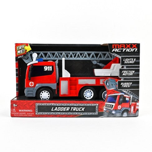 Maxx action hot sale fire truck