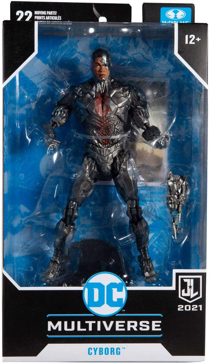 DC Justice League Movie Cyborg 7" Action Figure