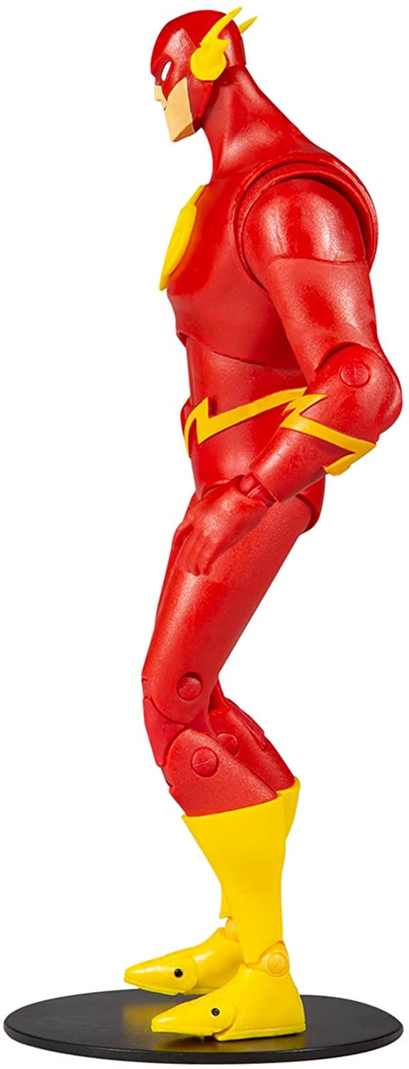 McFarlane Toys DC Multiverse The Flash (Superman: The Animated Series) 7" Action Figure with Assessories