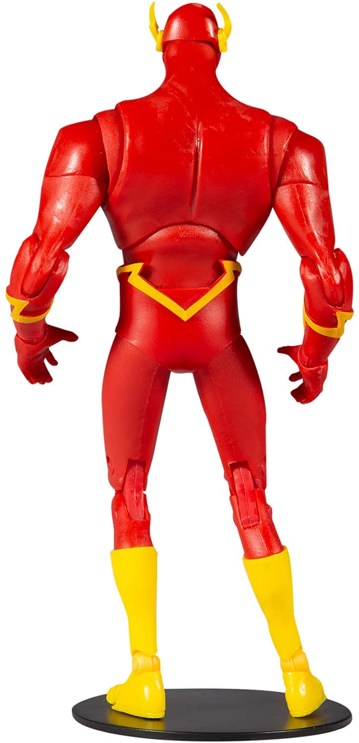 McFarlane Toys DC Multiverse The Flash (Superman: The Animated Series) 7" Action Figure with Assessories