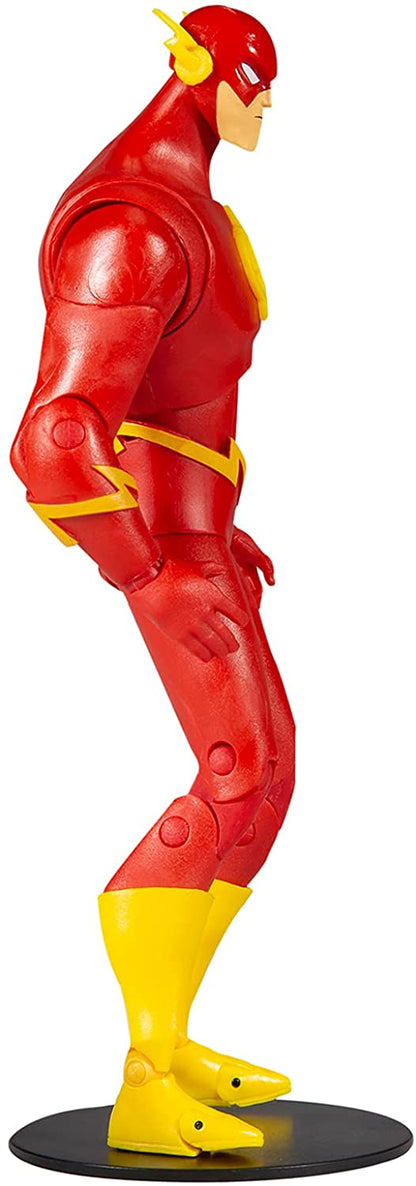 McFarlane Toys DC Multiverse The Flash (Superman: The Animated Series) 7" Action Figure with Assessories