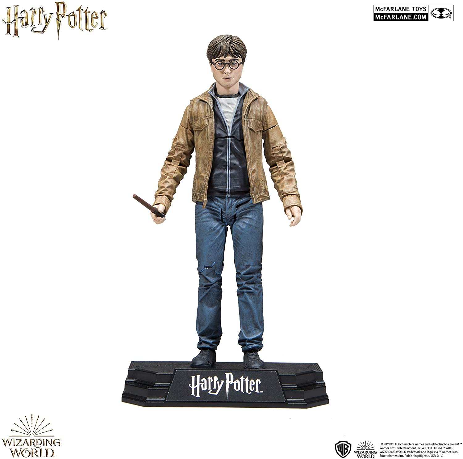 McFarlane Toys Harry Potter - Harry Action Figure 7" Doll ...