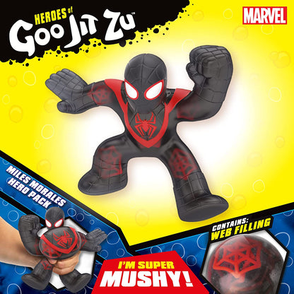 Heroes of Goo Jit Zu Licensed Marvel Hero Pack - Miles Morales