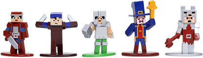 Minecraft Dungeons Nano Metalfigs 1.65" Die-cast Collectible Figures 20-Pack Wave 4