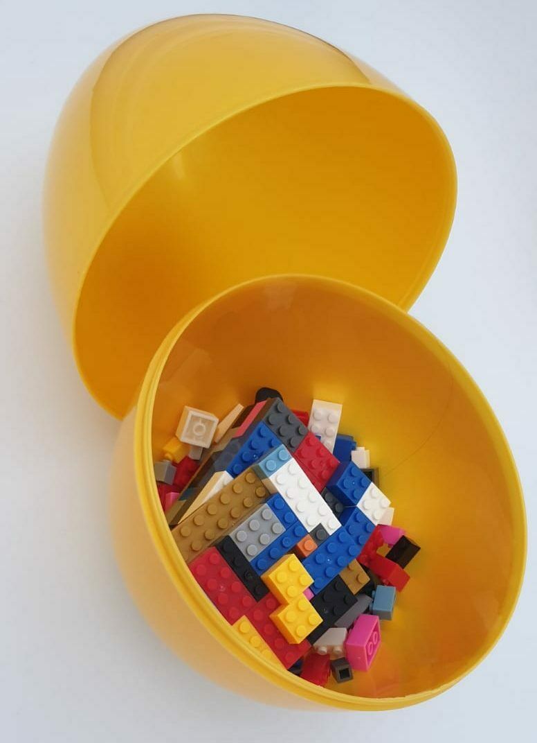 Kids Building Blocks Storage Box Plastic Lego-Compatible Storage