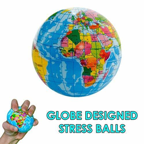 Globe hot sale stress balls