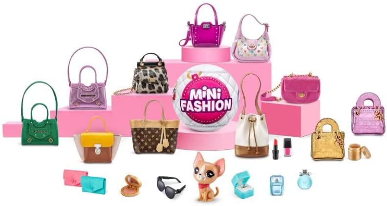 Zuru 5 Surprise Mini Brands - Toy Series- Girls Lot Great For Barbie Kelly