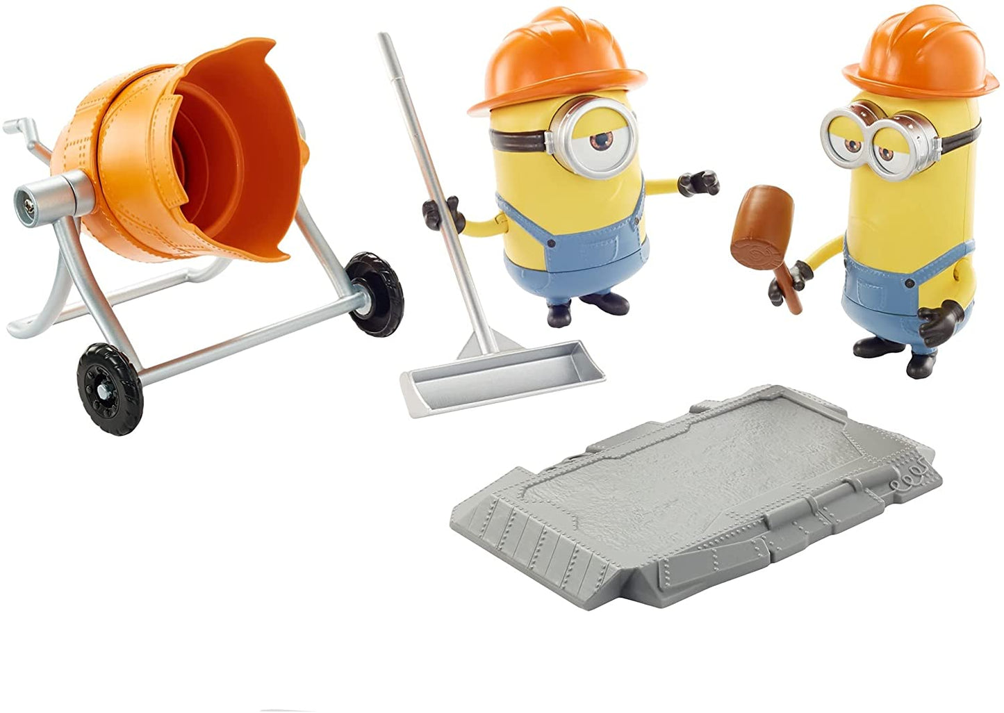 Minions: The Rise of Gru Movie Moments Characters - Movie Scene Training Accessories Older Minion Fans, Assortment Styles