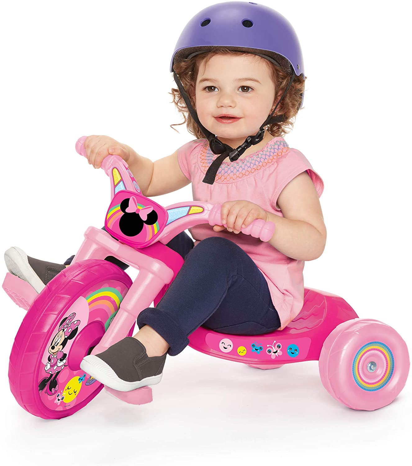 Minnie mouse cheap trike bike