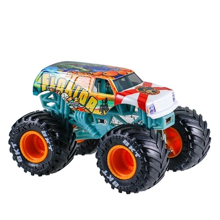 Monster Jam Florida State Truck Limited Edition 1 of 5000 - 1:64 Scale