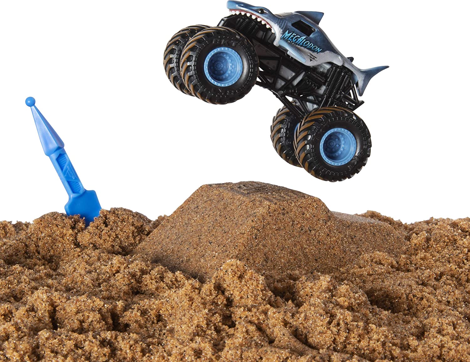 Monster jam dirt starter set deals