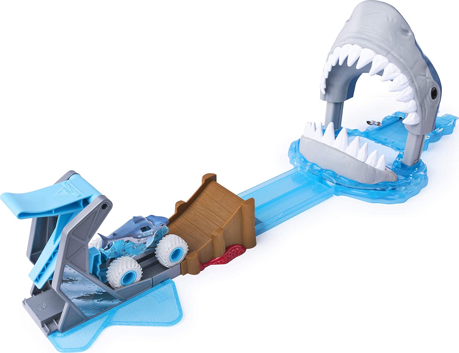 Monster truck shark track online