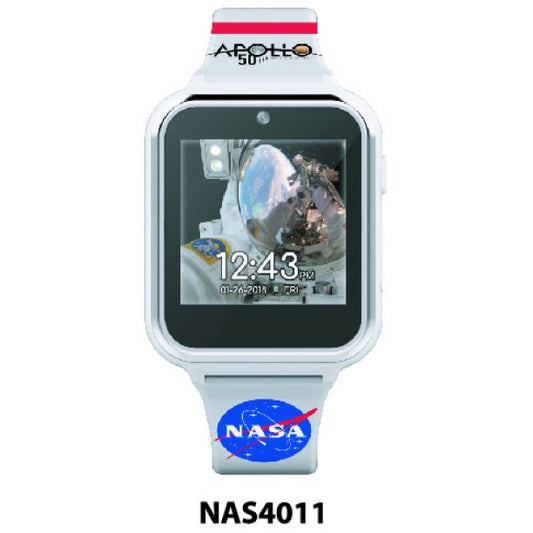 NASA Smart Watch 40 MM - Feture Camera, Calculator, Timer, Voice Recorder, Pedometer, Video Recorder, Alarm and Games