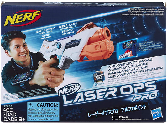 NERF Laser Ops Pro Alphapoint E2280 Battle Ready