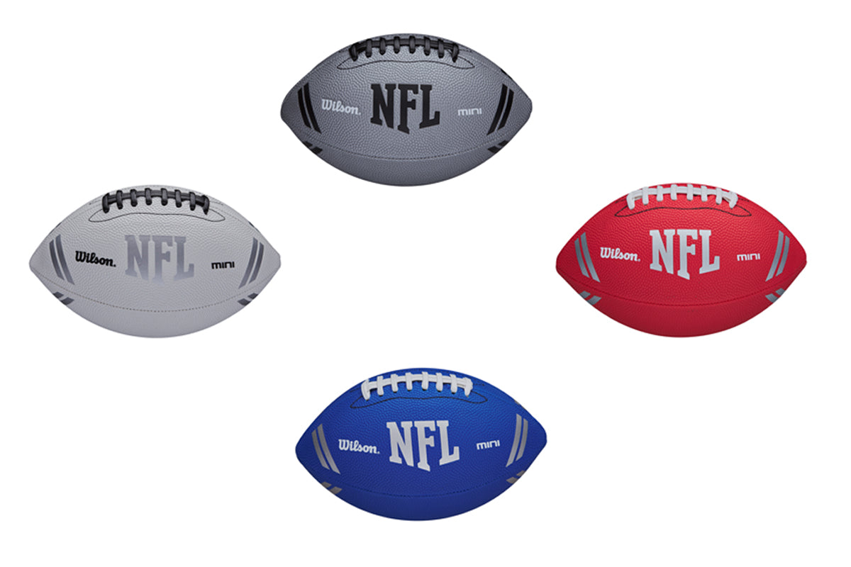 Wilson NFL Junior-Size Youth American Football, Assorted Colors