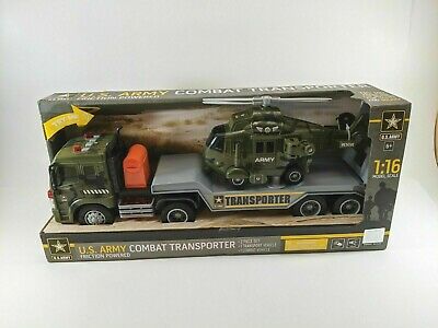 U.S Army Light Sound Friction Powered Transporter Helicopter