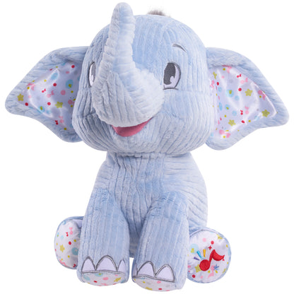 Nickelodeon Canticos: Little Elephant: Elefantito Medium Plush with Sound, Ages 06+