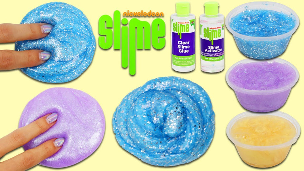 Cra-z-art Nickelodeon Slime Surprise Slime Jars 1 Count (style May Var 