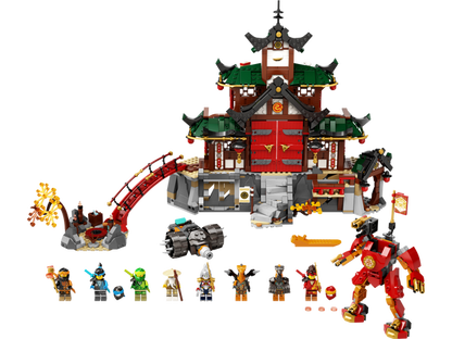 LEGO Ninja Dojo Temple 71767 - Building Kit (1394 Pieces)