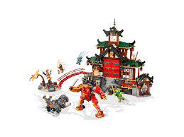 LEGO Ninja Dojo Temple 71767 - Building Kit (1394 Pieces)