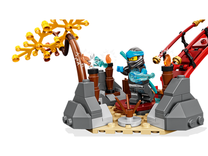 LEGO Ninja Dojo Temple 71767 - Building Kit (1394 Pieces)