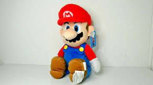 Super Mario 22" Plush Pillow Buddy Large Plush Nintendo