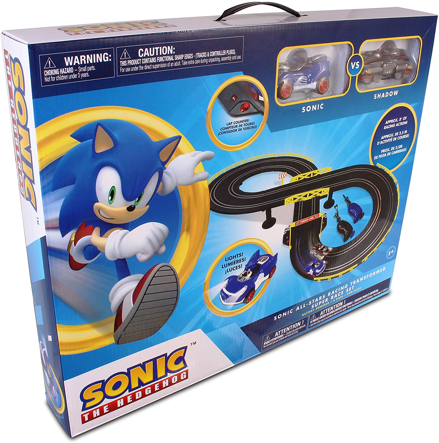 Nkok Sonic The Hedgehog Speedway Racing - All Stars Racing Transformed ...