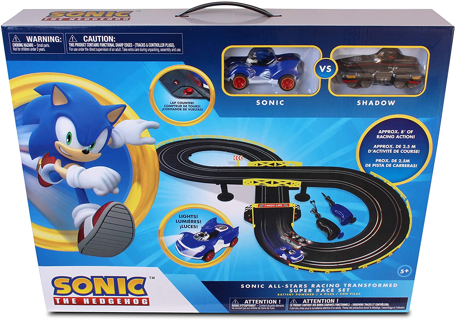 Nkok Sonic The Hedgehog Speedway Racing - All Stars Racing Transformed ...