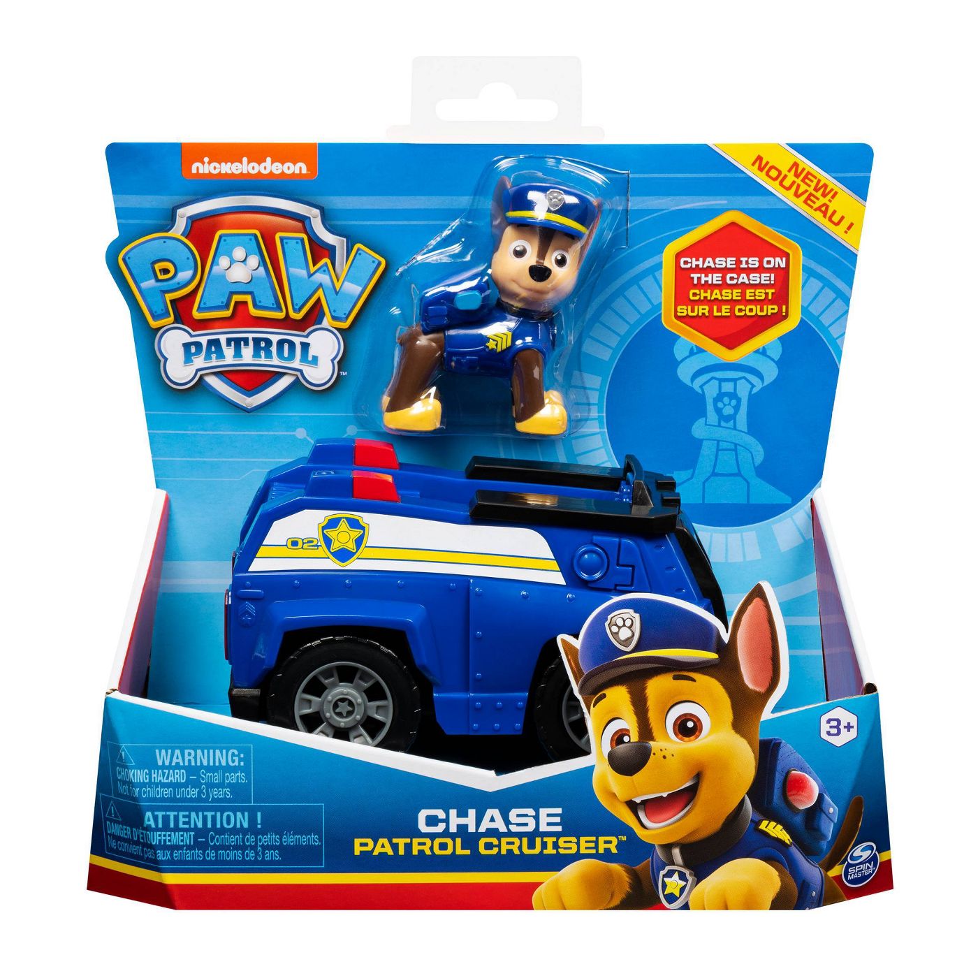 PAW Patrol Vehicles Assortment - Marshall, Chase, Sky, Zuma Pick