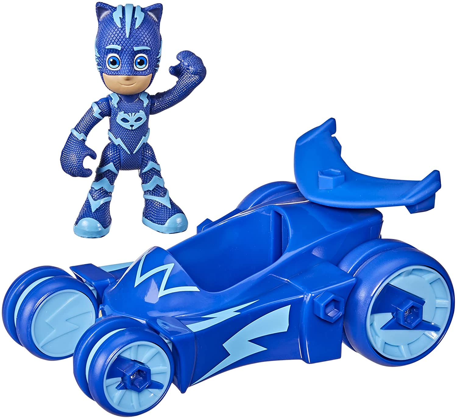 PJ Masks Cat-Car Preschool Toy, Catboy Car with Catboy Action Figure f ...
