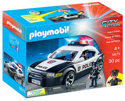 PLAYMOBIL Police Cruiser 5673, City Action