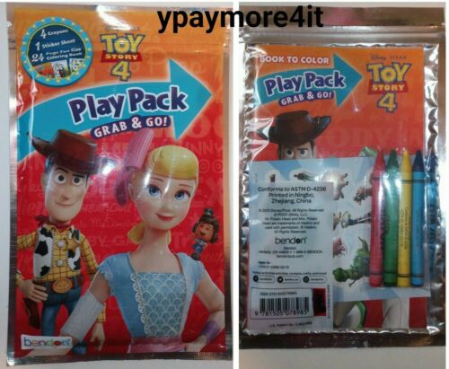 Bendon Publishing Grab and Go Play Pack Assortment for Girls