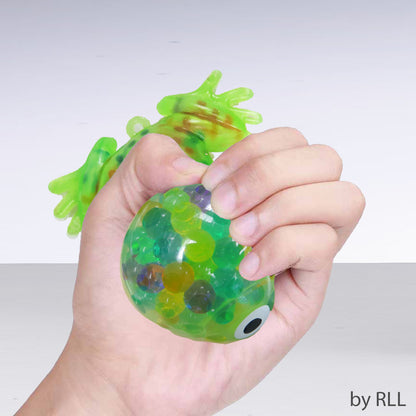 Passover 4" Squishy Stress Relief Forest Frog- Fun & Educational Passover Squish Frog Toy