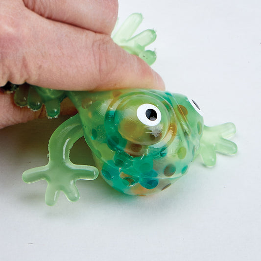 Passover 4" Squishy Stress Relief Forest Frog- Fun & Educational Passover Squish Frog Toy