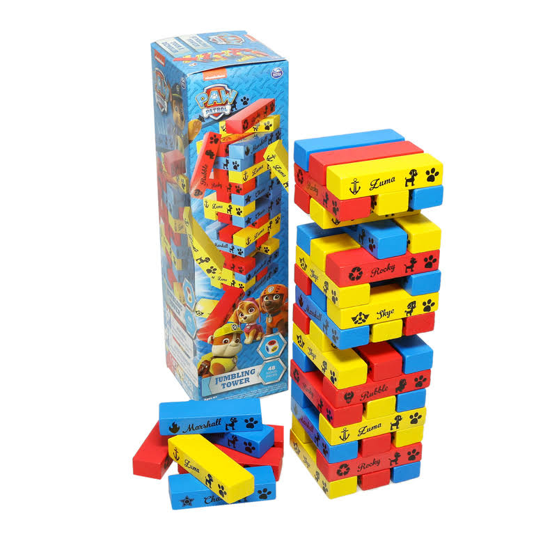 Paw patrol best sale tumbling tower