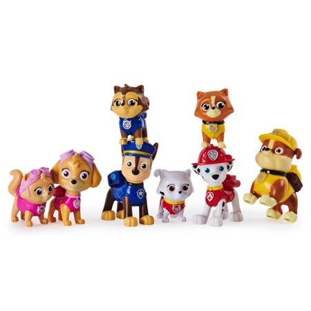 Paw Patrol Kitty Catastrophe - 8 Figure Gift/Play Set