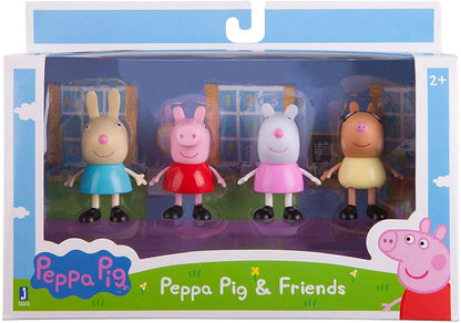 Peppa Pig- Best Friends Pack 4-Figure Pack