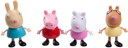 Peppa Pig- Best Friends Pack 4-Figure Pack