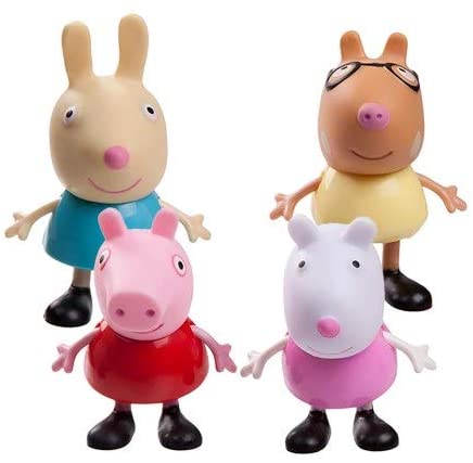 Peppa Pig- Best Friends Pack 4-Figure Pack – sunnytoysngifts.com