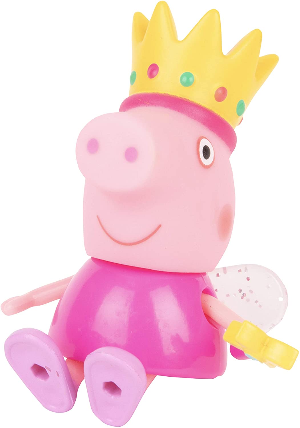 Peppa Pig Piñata Party Birthday Party Playset, 5 Pieces - Includes Peppa & Pedro Figures, Pinata, Puppet Show & Tree - Ages 2+