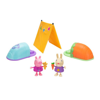 Peppa Pig Camping Sleepover Fun Playset Toy