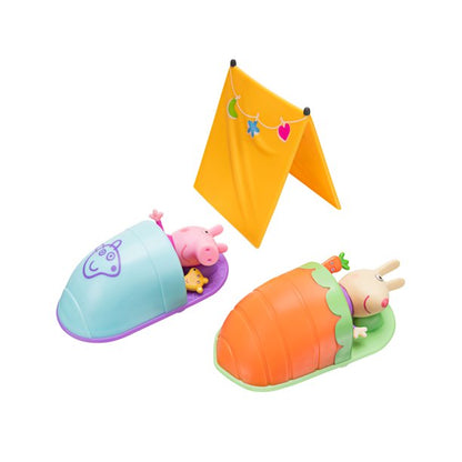 Peppa Pig Camping Sleepover Fun Playset Toy