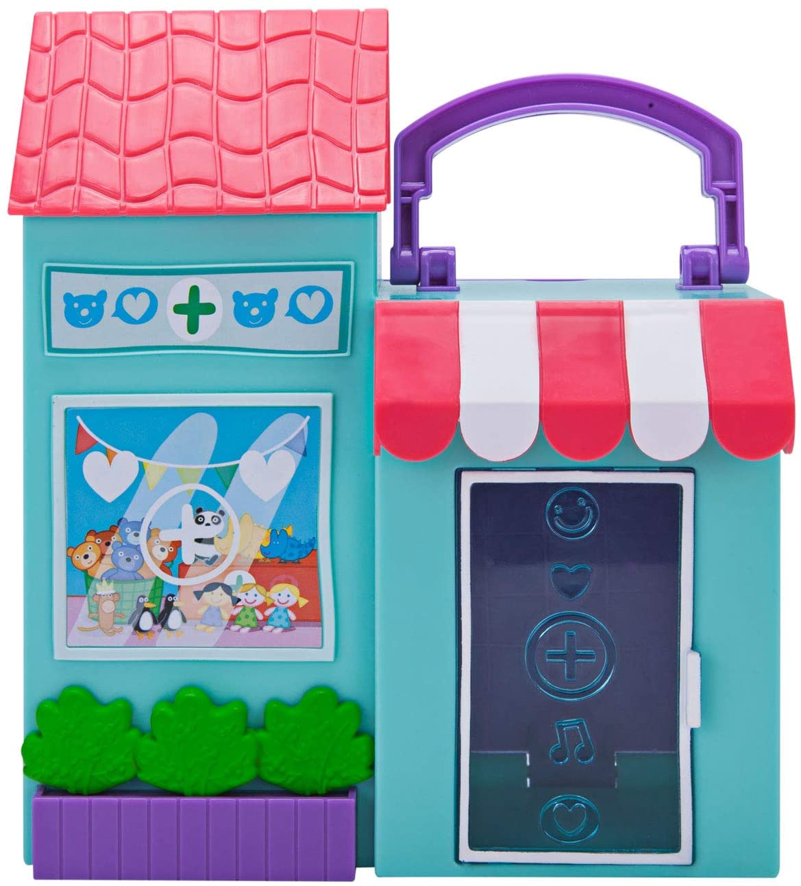 Peppa Pig Doll Hospital Little Places Playset - Peppa Fixed Front Desk with Cash Register