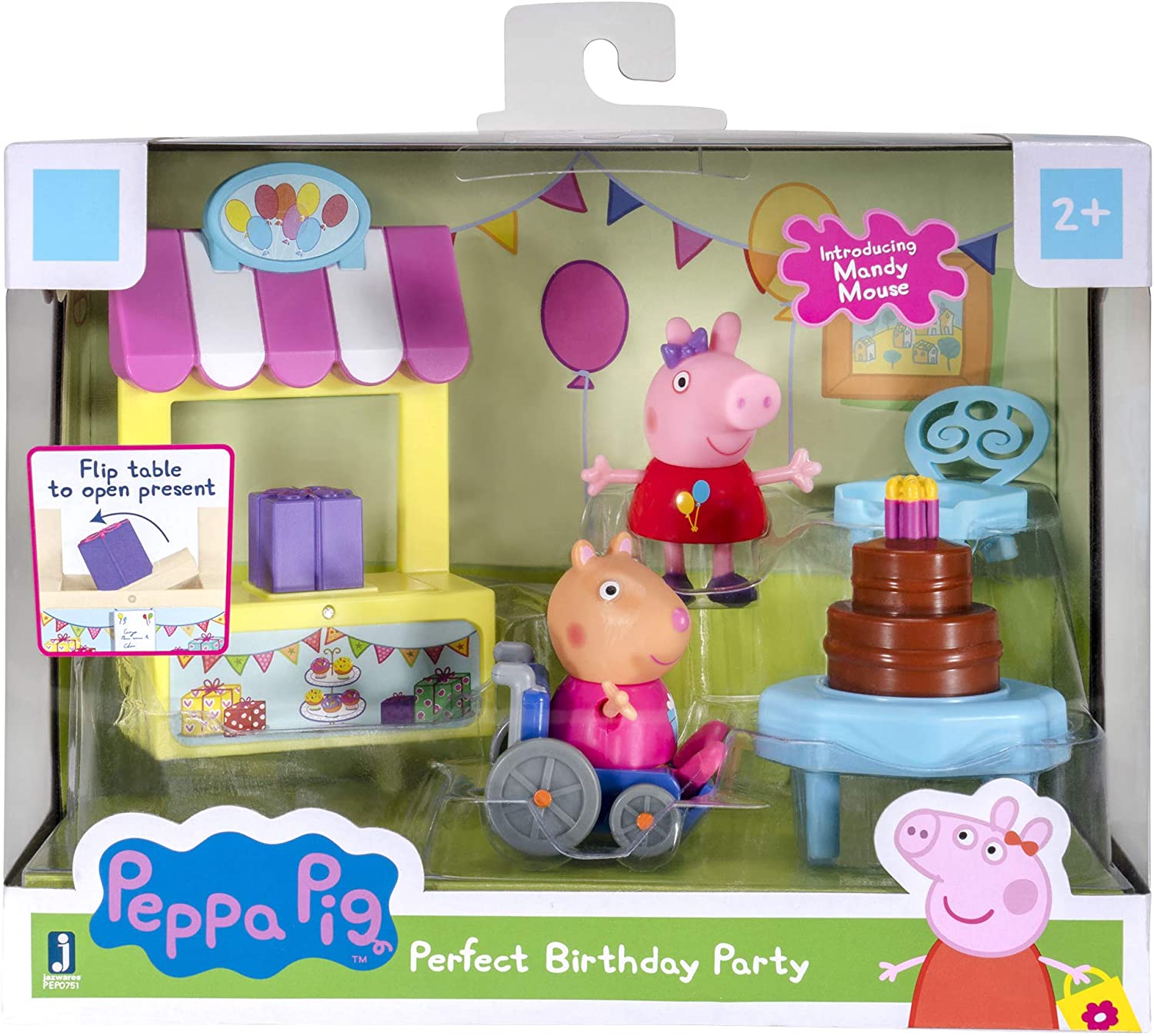 PSI Peppa Pig Boy Theme Goodie Return Gift Boxes | Party Supplies – Party  Supplies India