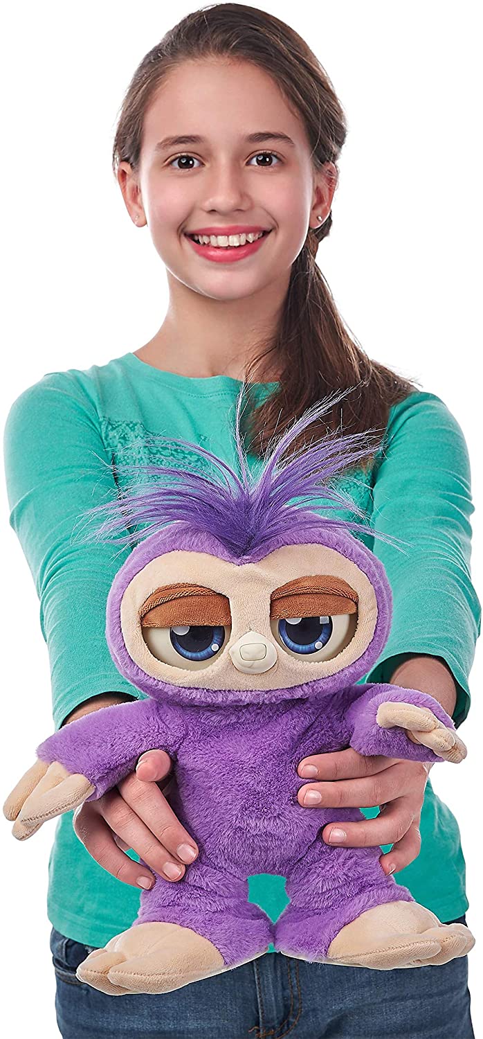 Pets Alive Fifi the Flossing Sloth Purple - 11